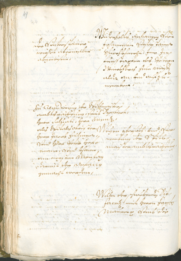 Civic Archives of Bozen-Bolzano - BOhisto Ratsprotokoll 1699/1702 