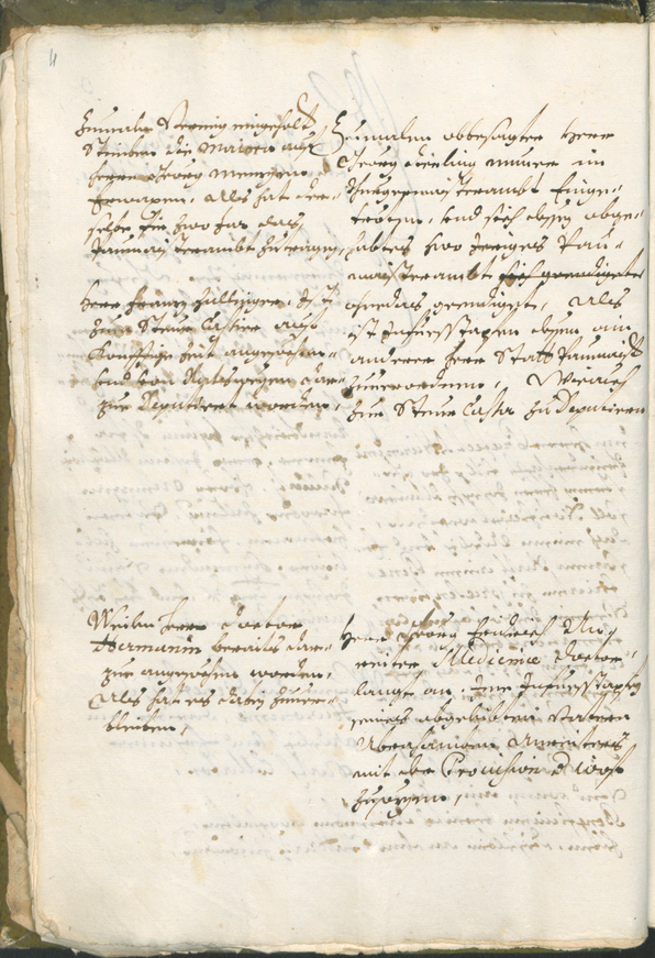 Civic Archives of Bozen-Bolzano - BOhisto Ratsprotokoll 1699/1702 