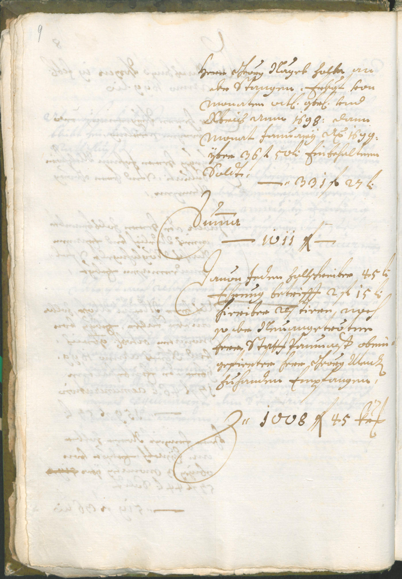 Civic Archives of Bozen-Bolzano - BOhisto Ratsprotokoll 1699/1702 