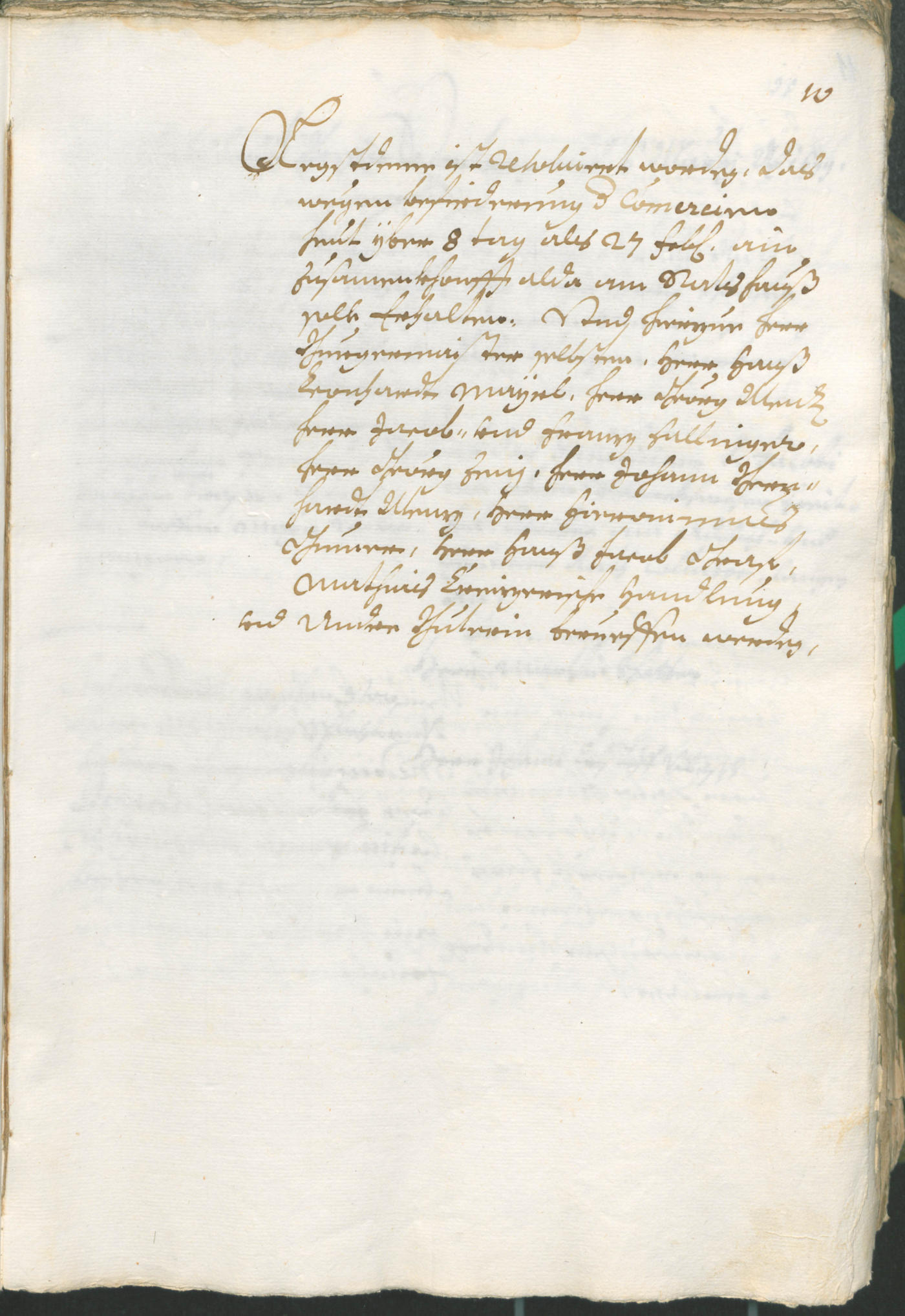 Archivio Storico della Città di Bolzano - BOhisto protocollo consiliare 1699/1702 