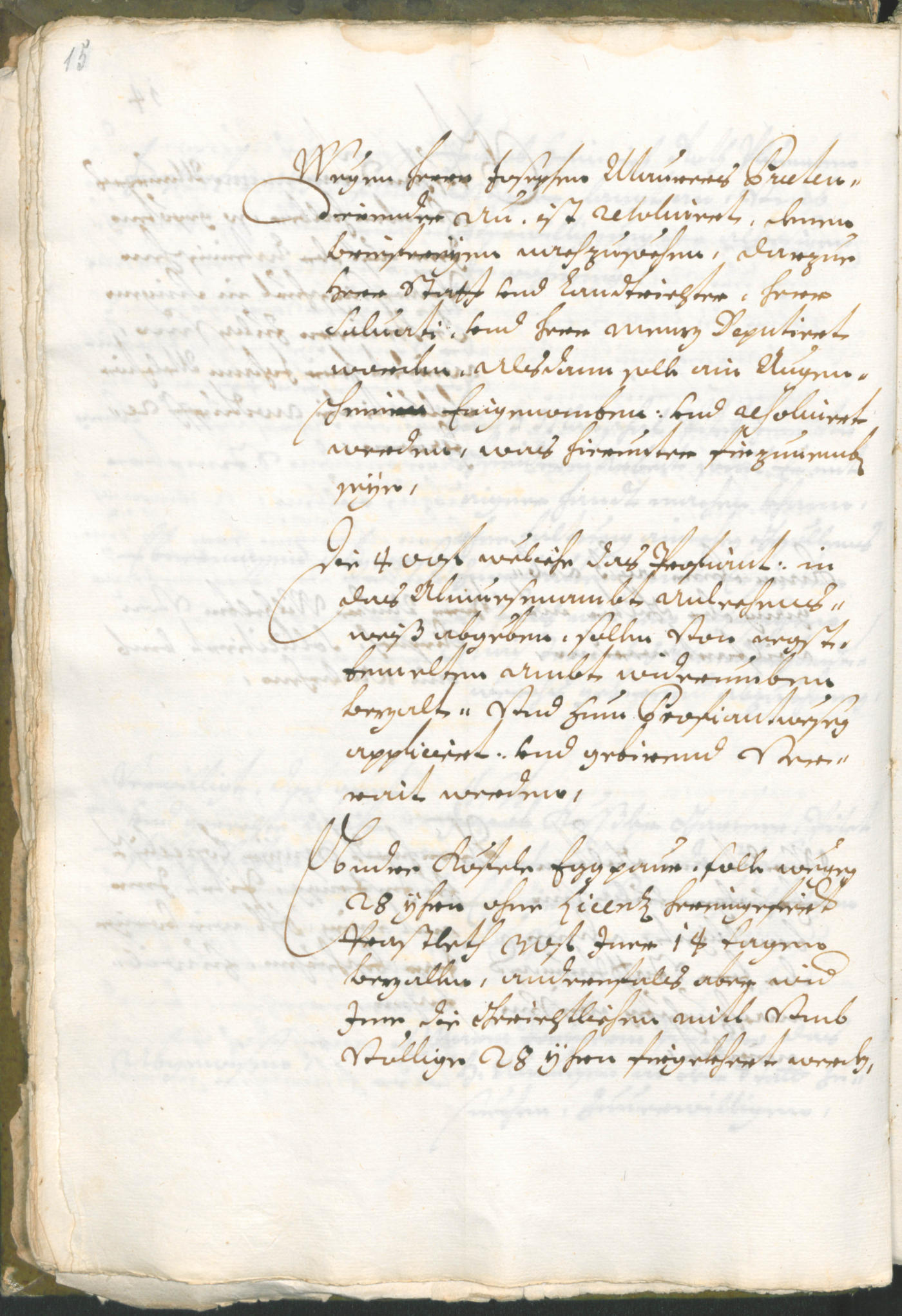 Civic Archives of Bozen-Bolzano - BOhisto Ratsprotokoll 1699/1702 