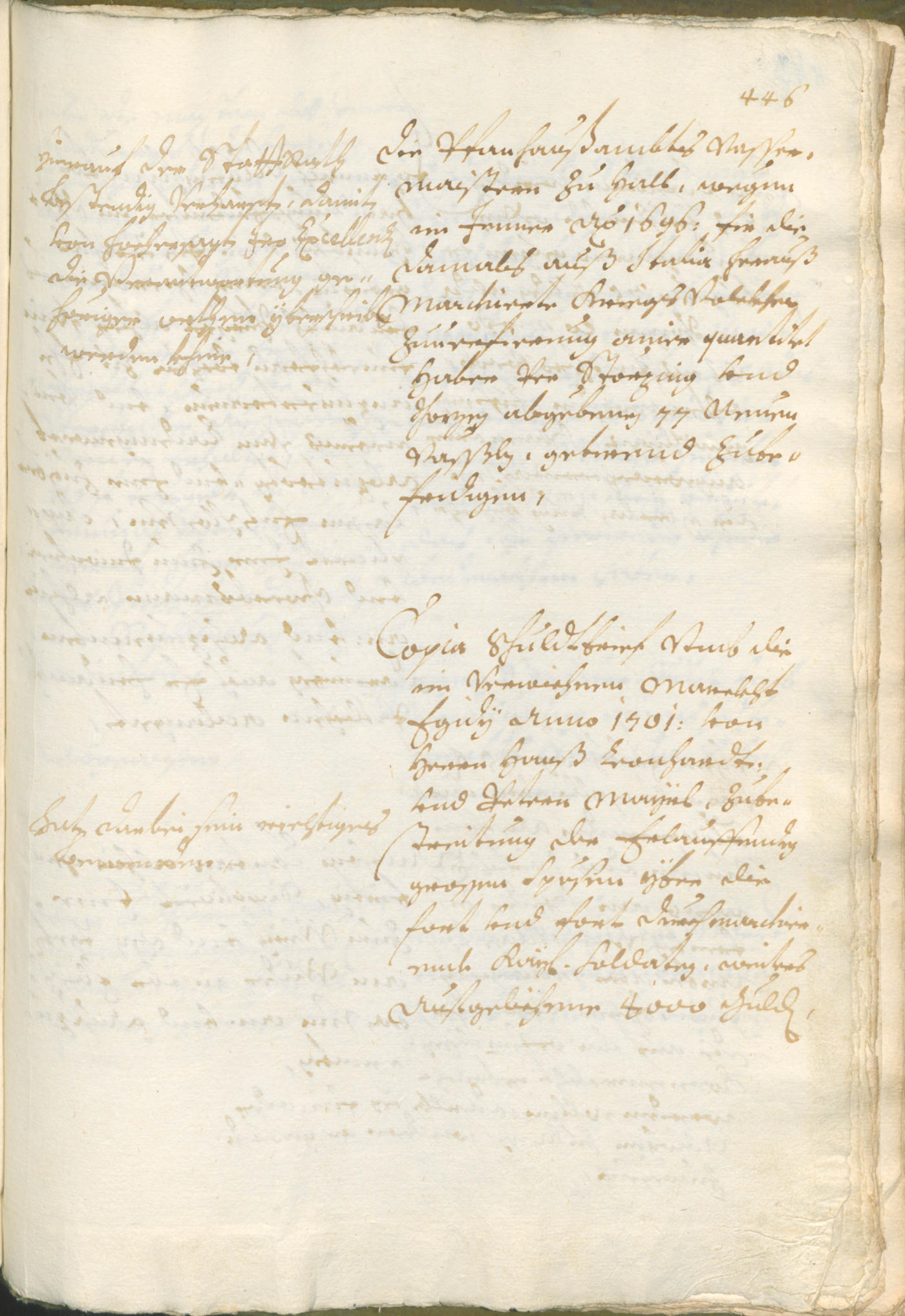 Civic Archives of Bozen-Bolzano - BOhisto Ratsprotokoll 1699/1702 