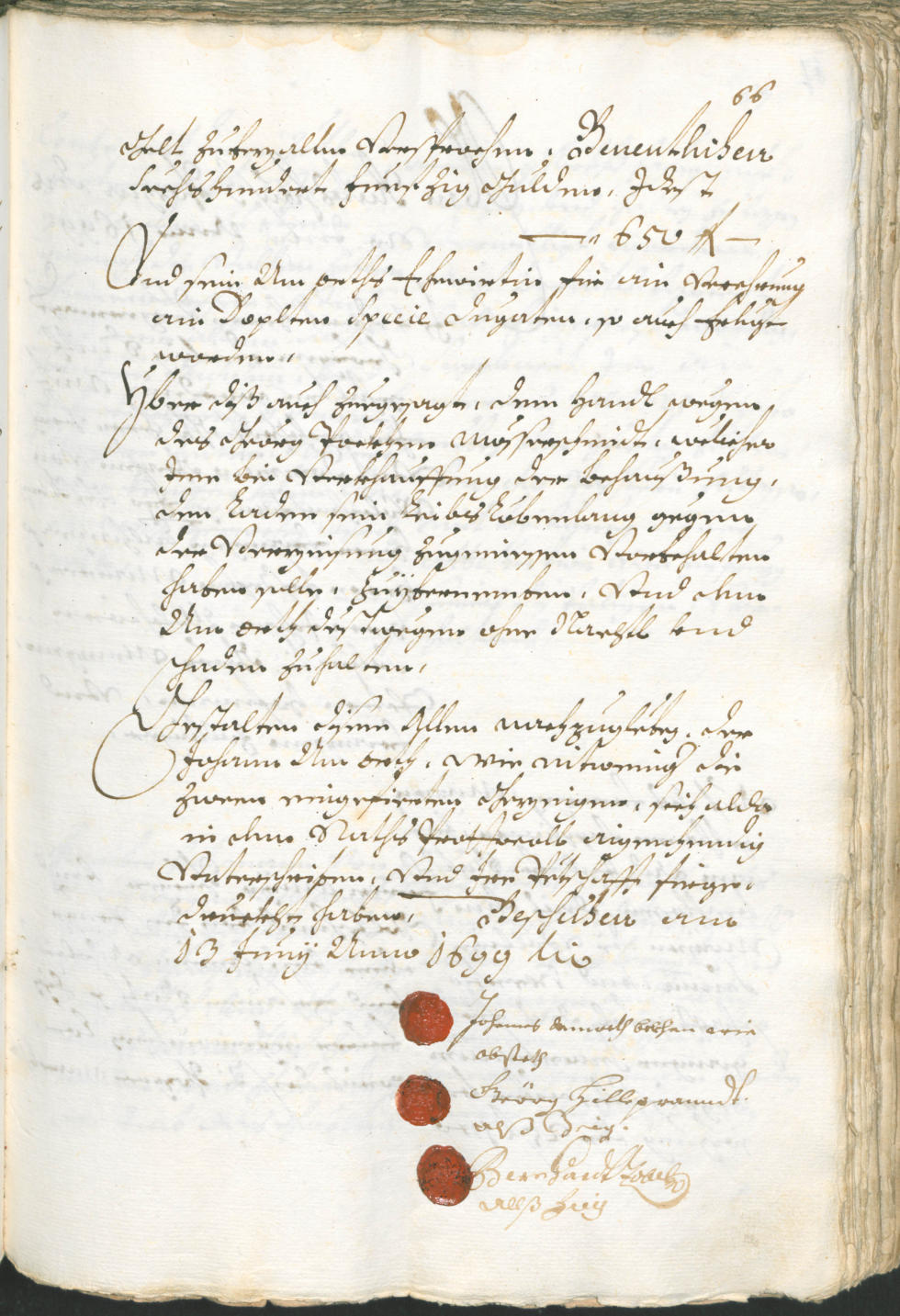 Stadtarchiv Bozen - BOhisto Ratsprotokoll 1699/1702 