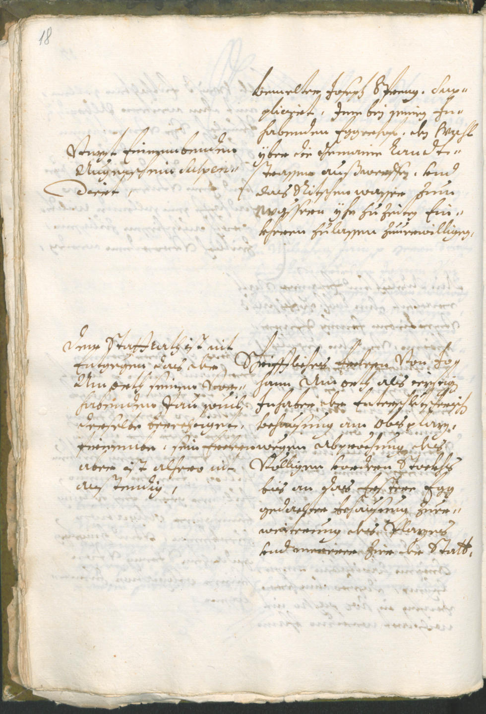 Civic Archives of Bozen-Bolzano - BOhisto Ratsprotokoll 1699/1702 