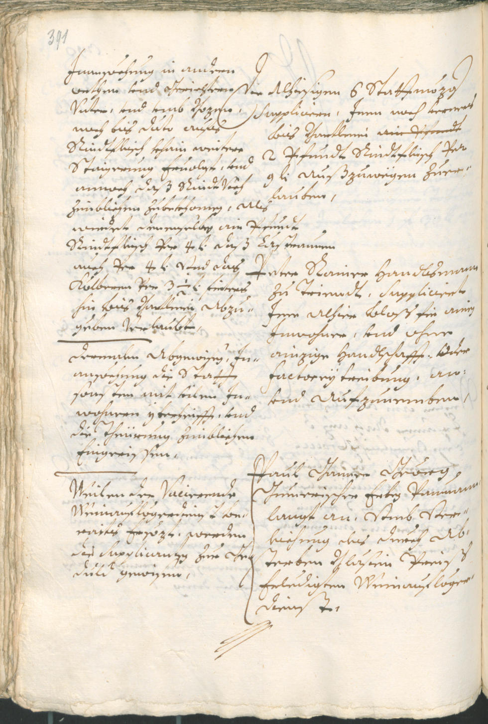 Civic Archives of Bozen-Bolzano - BOhisto Ratsprotokoll 1699/1702 