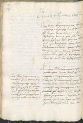 Stadtarchiv Bozen - BOhisto Ratsprotokoll 1699/1702 - 