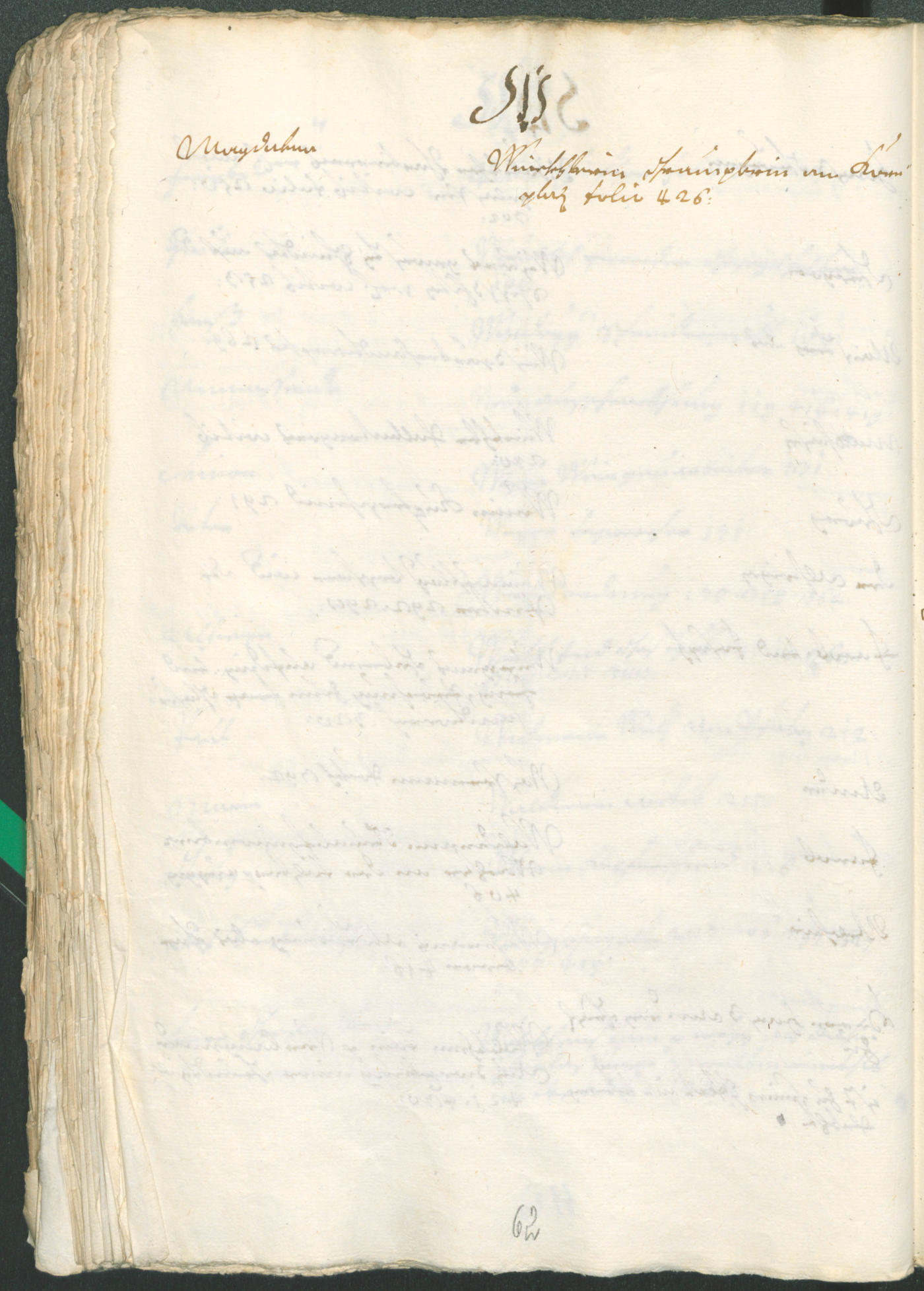 Stadtarchiv Bozen - BOhisto Ratsprotokoll 1699/1702 