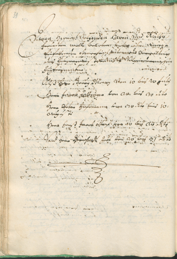 Civic Archives of Bozen-Bolzano - BOhisto Ratsprotokoll 1702/05 