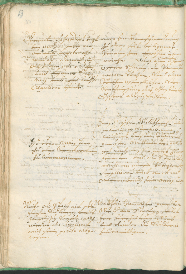 Civic Archives of Bozen-Bolzano - BOhisto Ratsprotokoll 1702/05 