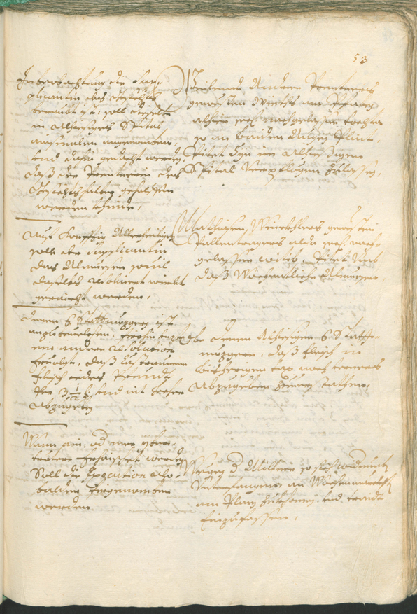 Civic Archives of Bozen-Bolzano - BOhisto Ratsprotokoll 1702/05 