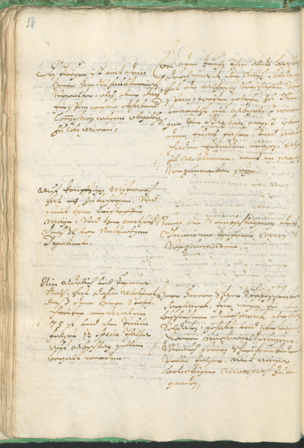 Civic Archives of Bozen-Bolzano - BOhisto Ratsprotokoll 1702/05 