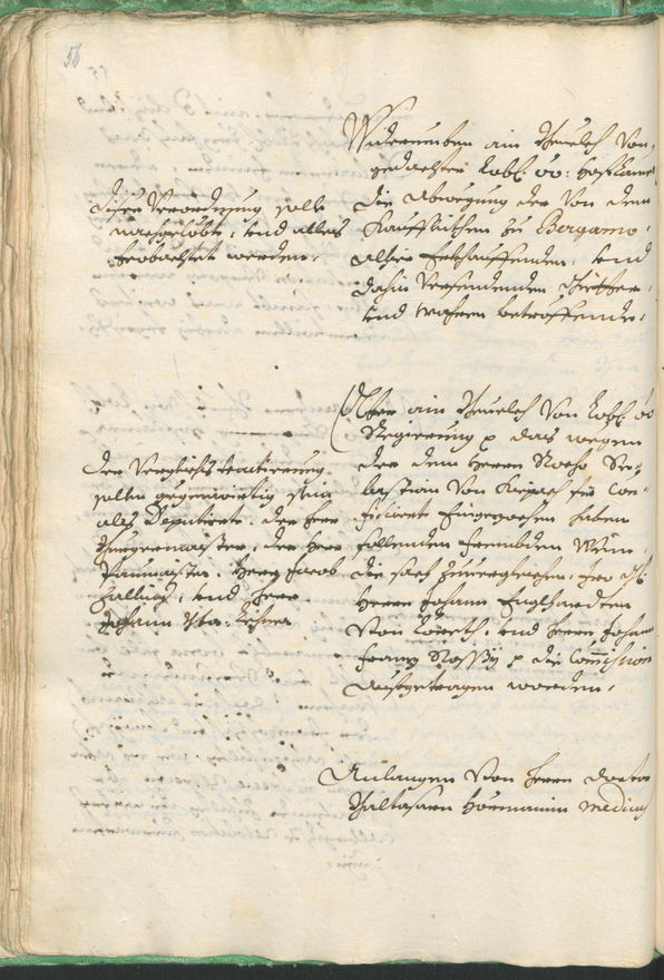 Civic Archives of Bozen-Bolzano - BOhisto Ratsprotokoll 1702/05 