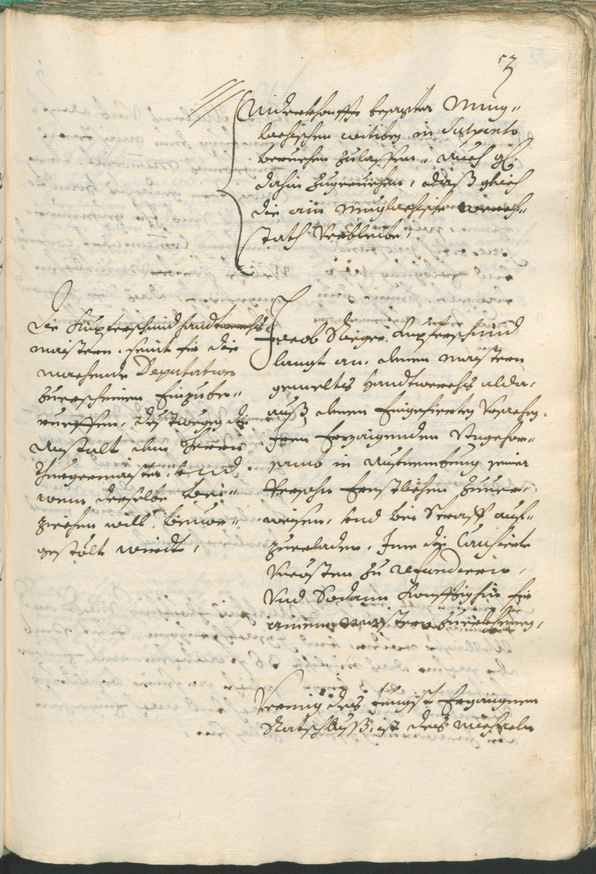 Civic Archives of Bozen-Bolzano - BOhisto Ratsprotokoll 1702/05 