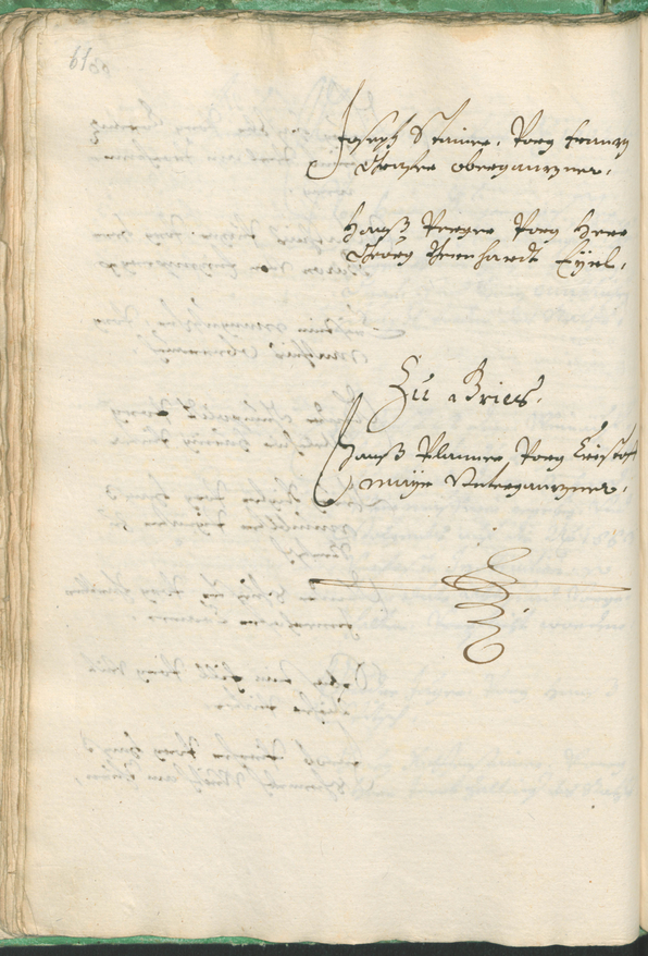 Civic Archives of Bozen-Bolzano - BOhisto Ratsprotokoll 1702/05 