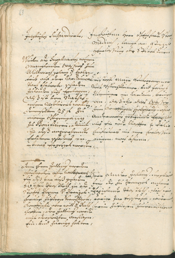 Civic Archives of Bozen-Bolzano - BOhisto Ratsprotokoll 1702/05 