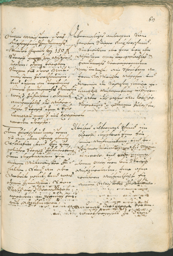 Civic Archives of Bozen-Bolzano - BOhisto Ratsprotokoll 1702/05 