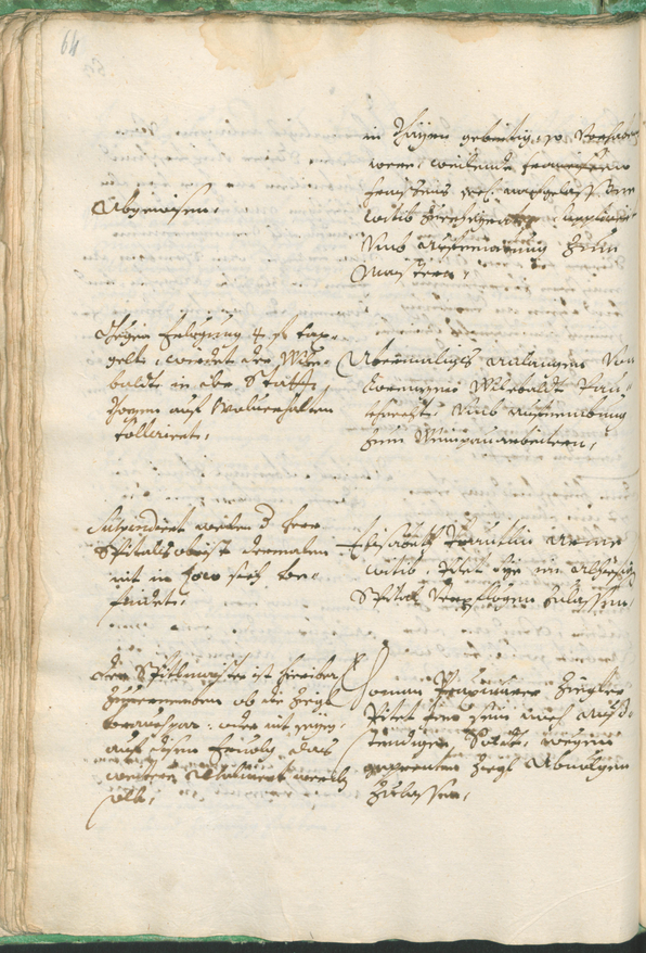 Civic Archives of Bozen-Bolzano - BOhisto Ratsprotokoll 1702/05 