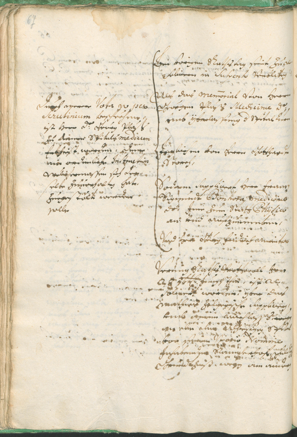 Civic Archives of Bozen-Bolzano - BOhisto Ratsprotokoll 1702/05 