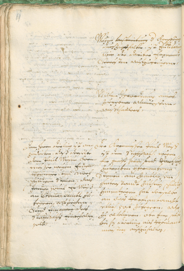 Civic Archives of Bozen-Bolzano - BOhisto Ratsprotokoll 1702/05 