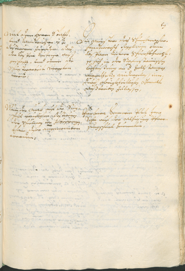 Civic Archives of Bozen-Bolzano - BOhisto Ratsprotokoll 1702/05 