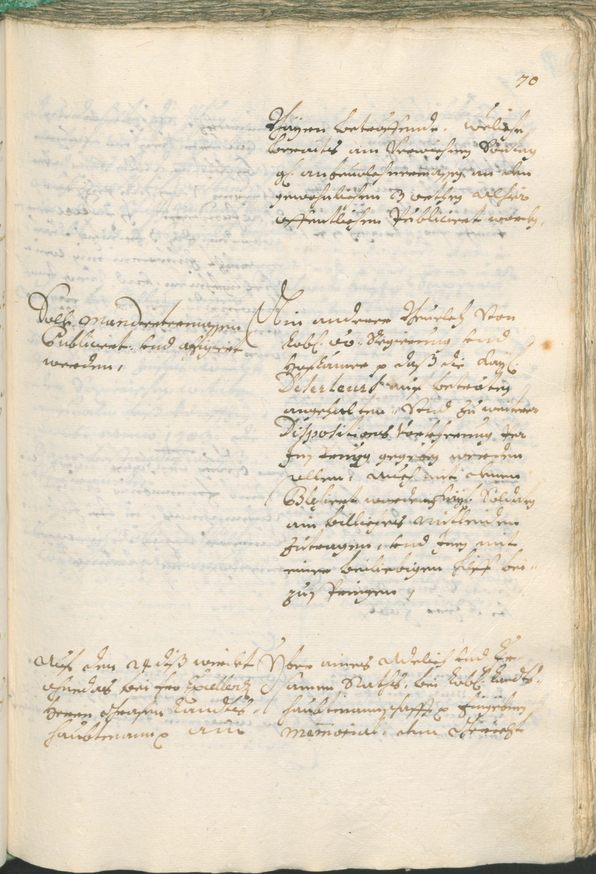 Civic Archives of Bozen-Bolzano - BOhisto Ratsprotokoll 1702/05 