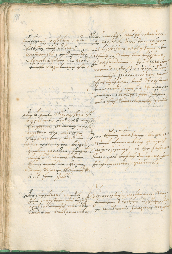 Civic Archives of Bozen-Bolzano - BOhisto Ratsprotokoll 1702/05 