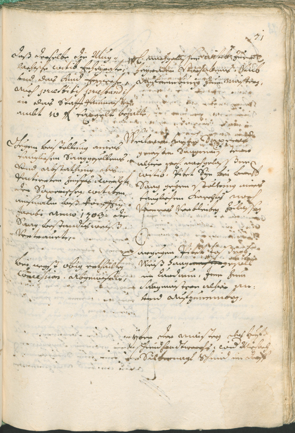 Civic Archives of Bozen-Bolzano - BOhisto Ratsprotokoll 1702/05 