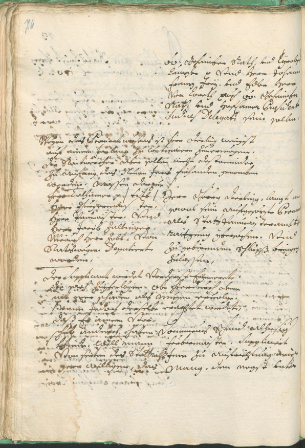 Civic Archives of Bozen-Bolzano - BOhisto Ratsprotokoll 1702/05 