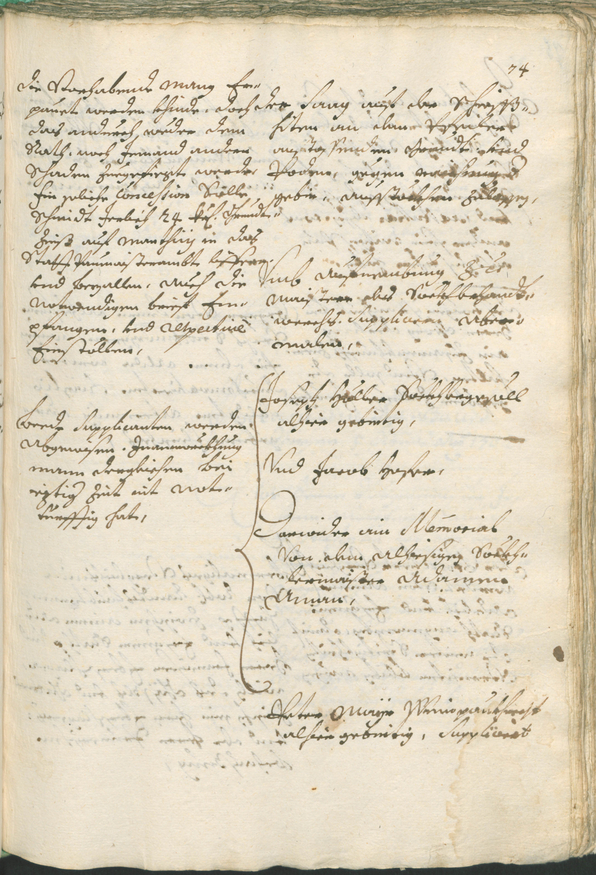 Archivio Storico della Città di Bolzano - BOhisto protocollo consiliare 1702/05 