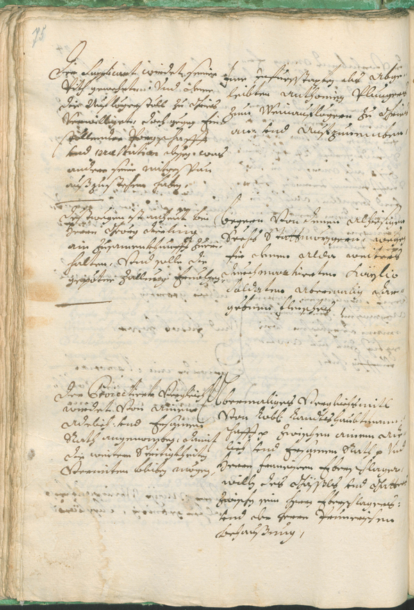 Civic Archives of Bozen-Bolzano - BOhisto Ratsprotokoll 1702/05 