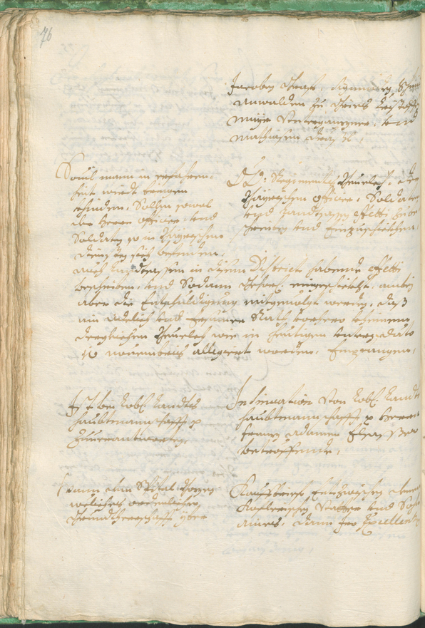 Civic Archives of Bozen-Bolzano - BOhisto Ratsprotokoll 1702/05 