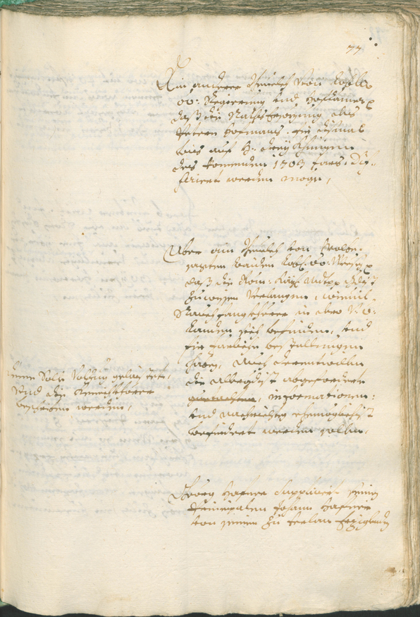 Civic Archives of Bozen-Bolzano - BOhisto Ratsprotokoll 1702/05 