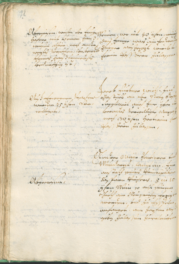 Civic Archives of Bozen-Bolzano - BOhisto Ratsprotokoll 1702/05 