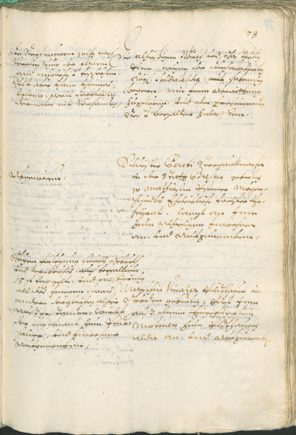 Civic Archives of Bozen-Bolzano - BOhisto Ratsprotokoll 1702/05 