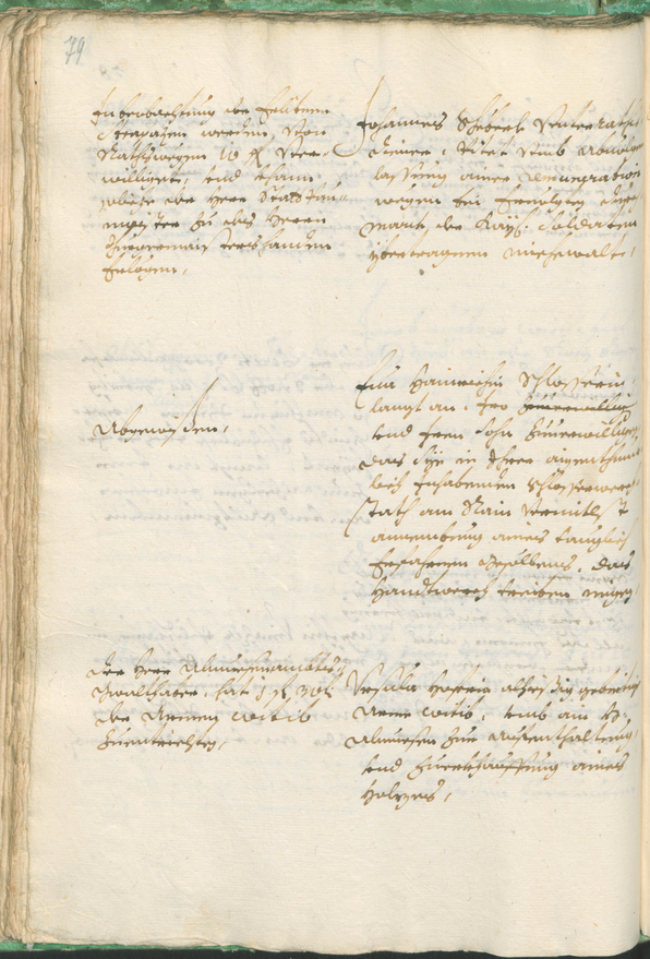 Civic Archives of Bozen-Bolzano - BOhisto Ratsprotokoll 1702/05 