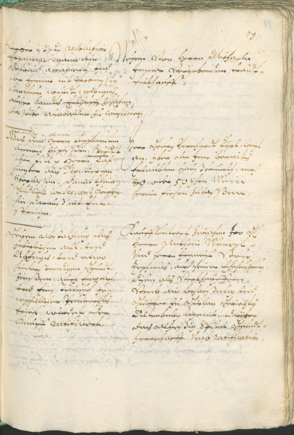 Civic Archives of Bozen-Bolzano - BOhisto Ratsprotokoll 1702/05 