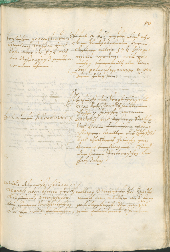 Civic Archives of Bozen-Bolzano - BOhisto Ratsprotokoll 1702/05 