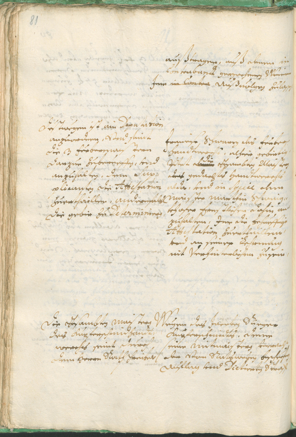 Civic Archives of Bozen-Bolzano - BOhisto Ratsprotokoll 1702/05 