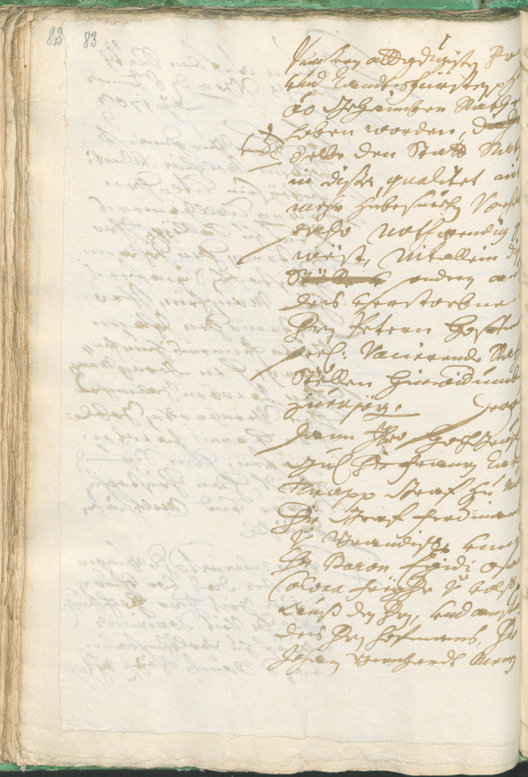 Civic Archives of Bozen-Bolzano - BOhisto Ratsprotokoll 1702/05 