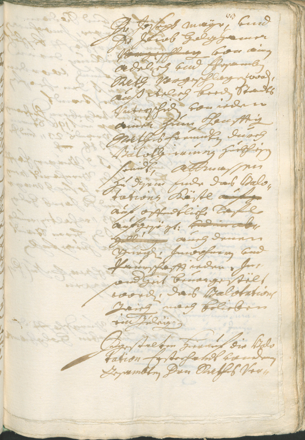 Civic Archives of Bozen-Bolzano - BOhisto Ratsprotokoll 1702/05 