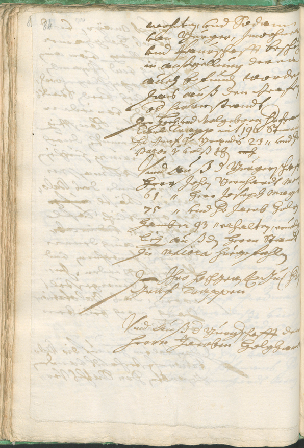 Civic Archives of Bozen-Bolzano - BOhisto Ratsprotokoll 1702/05 