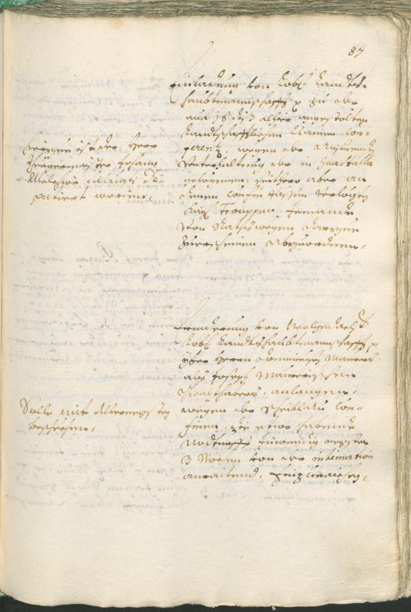 Civic Archives of Bozen-Bolzano - BOhisto Ratsprotokoll 1702/05 