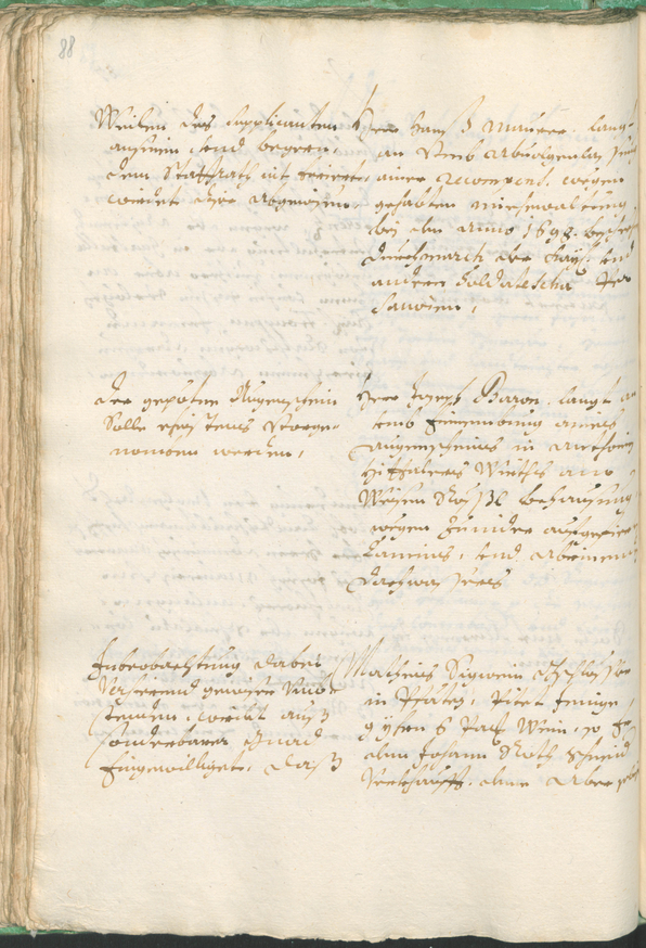 Civic Archives of Bozen-Bolzano - BOhisto Ratsprotokoll 1702/05 