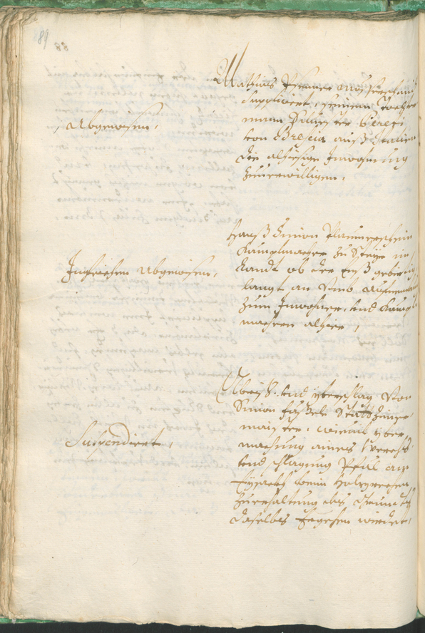 Civic Archives of Bozen-Bolzano - BOhisto Ratsprotokoll 1702/05 