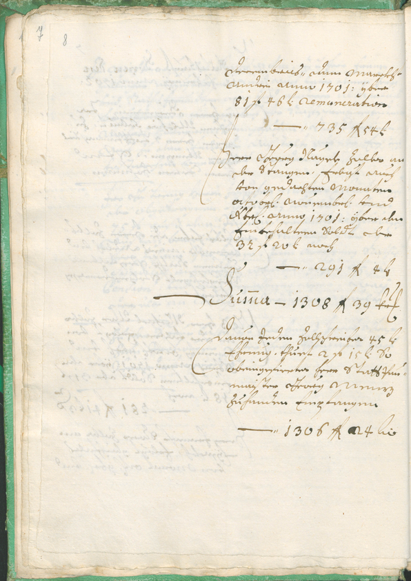 Civic Archives of Bozen-Bolzano - BOhisto Ratsprotokoll 1702/05 