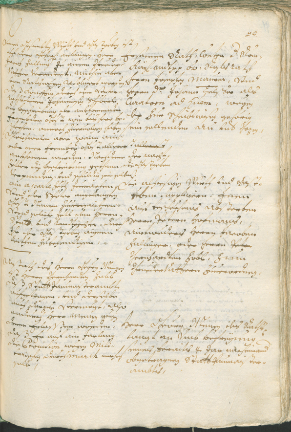 Civic Archives of Bozen-Bolzano - BOhisto Ratsprotokoll 1702/05 