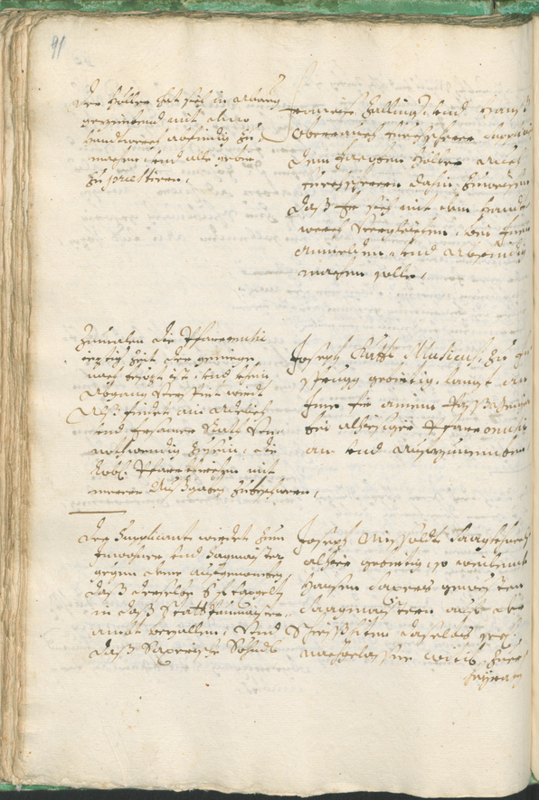 Civic Archives of Bozen-Bolzano - BOhisto Ratsprotokoll 1702/05 