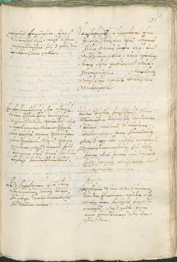 Civic Archives of Bozen-Bolzano - BOhisto Ratsprotokoll 1702/05 