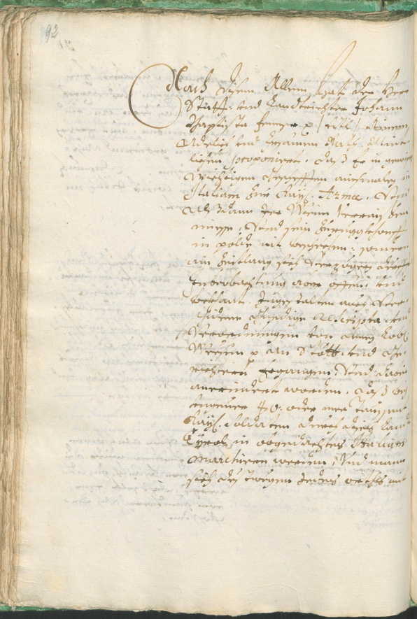 Civic Archives of Bozen-Bolzano - BOhisto Ratsprotokoll 1702/05 