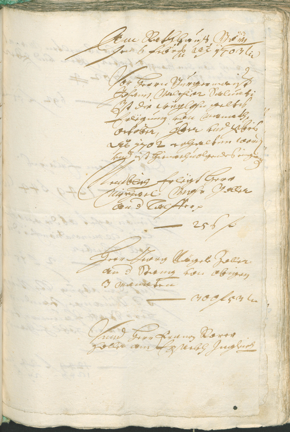 Civic Archives of Bozen-Bolzano - BOhisto Ratsprotokoll 1702/05 